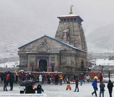 Today, the portals of Kedarnath and Yamunotri will close for the winter