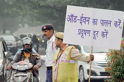 Delhi Government Enforces Odd-Even Scheme Amid Rising Pollution Concerns