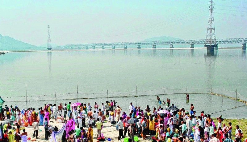 Assam's Jogighopa was recommended for an all-weather inland port