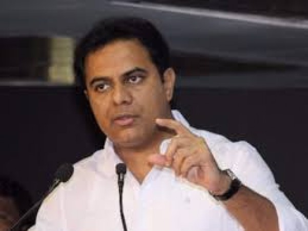KT Rama Rao asks the Transport Minister to remember the old memory