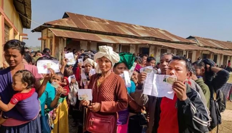 Mizoram's Democratic Process: Over 8 Lakh Eligible Voters Engage in Voting