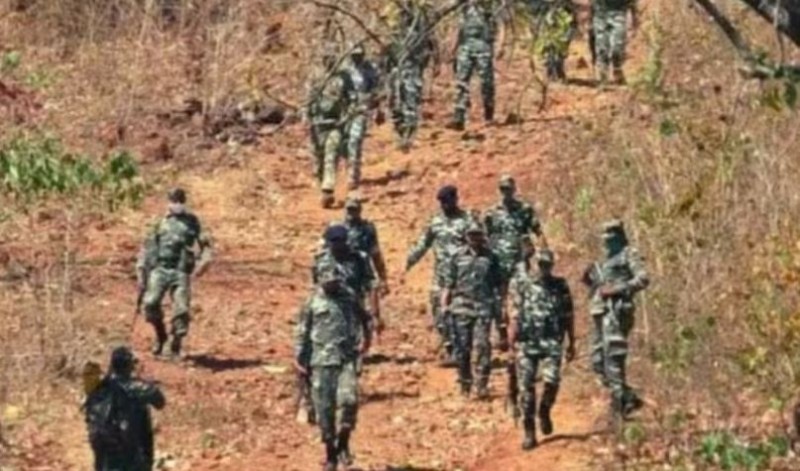 Chhattisgarh: Violent Encounter Breaks Out Between Security Forces and Naxalites During Voting