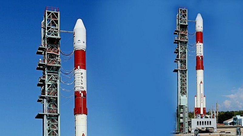 ISRO ने लॉन्च किया अपना इस वर्ष का पहला सेटलाइट