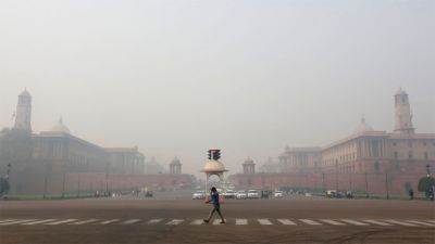 Delhi air quality improves to 'poor' on Diwali day, likely to severe plus emergency' on Thursday