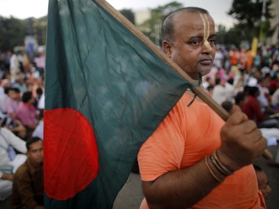 विदेश मंत्रालय ने बांग्लादेशी अधिकारियों के साथ हिंदुओं को निशाना बनाकर की हिंसा