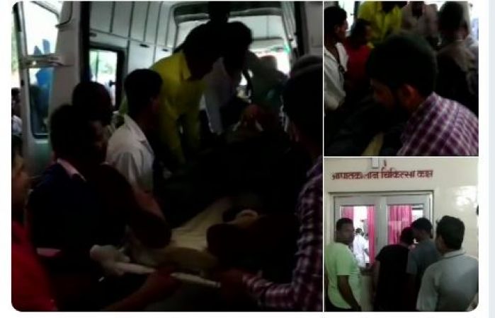 Naxals triggered a blast on a bus near Bacheli in Dantewada, CISF Jawan Among 4 Killed