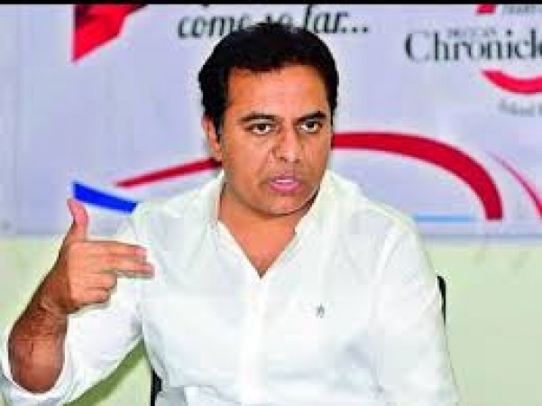 KT Rama Rao praised the AWARD for GHMC on the double bedroom project