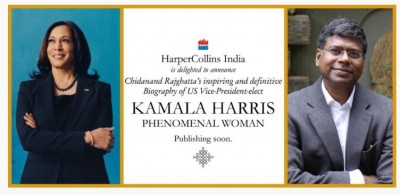 HarperCollins  Publishers India presents the book 'Kamala Harris: Phenomenal Woman”