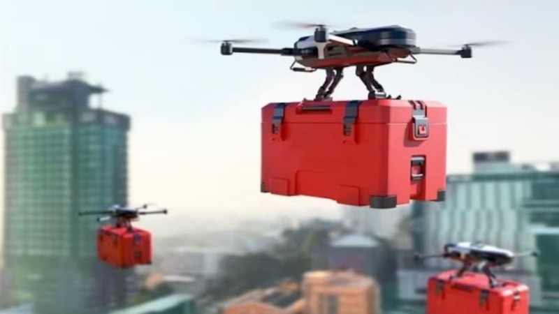 Skye Air Transforms Healthcare Delivery with Drone Technology Under Ayushman Bharat Scheme