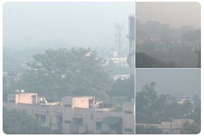 Air quality of Delhi turns hazardous as thick smog engulfs national capital
