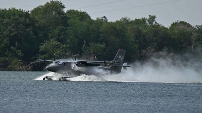 Andhra Pradesh Launches Seaplane Demo Flight to Boost Tourism and Employment