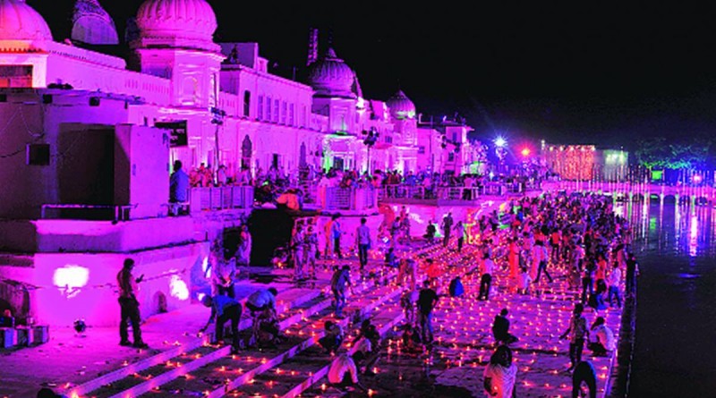 Ayodhya celebrates Diwali, virtual darshan on website