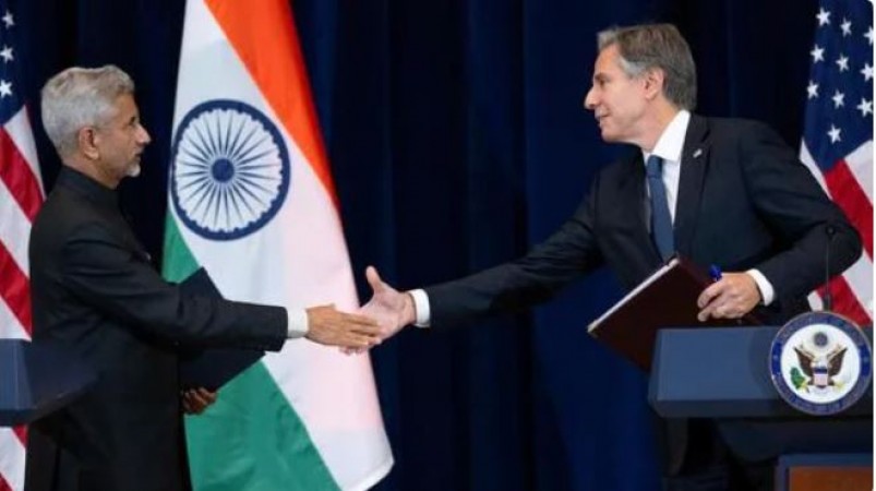 India-US 2+2 Ministerial Dialogue: Blinken Holds Talks with Jaishankar in New Delhi