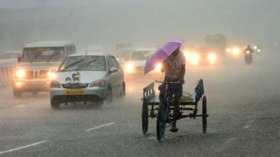 Heavy rain likely in Tamil Nadu