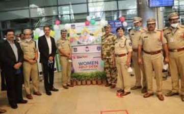 Hyderabad International Airport launched women's helpdesk