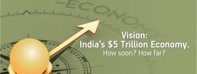 भारतीय pms की वर्तमान स्थिति पर तय हुआ 5 ट्रिलियन अर्थव्यवस्था का लक्ष्य