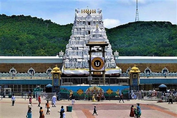 टीटीडी ने राम जन्मभूमि मंदिर निर्माण समिति से भजन मंदिर निर्माण के लिए जमीन मांगी
