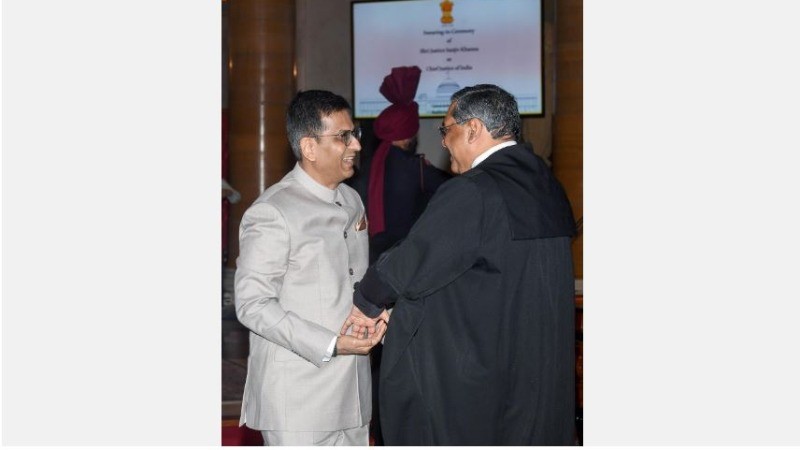 Justice Sanjiv Khanna Begins Tenure as India's 51st Chief Justice, Thanks Lawyers for Support