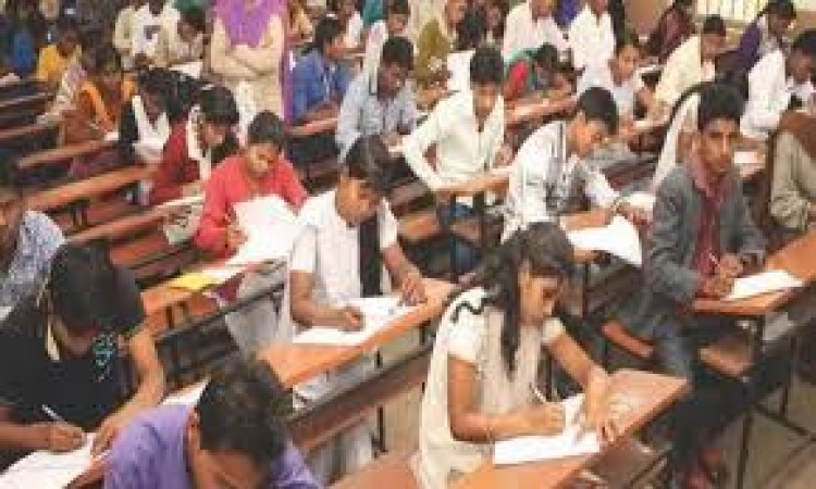 The Telangana government has decided for the tenth and inter-school exams