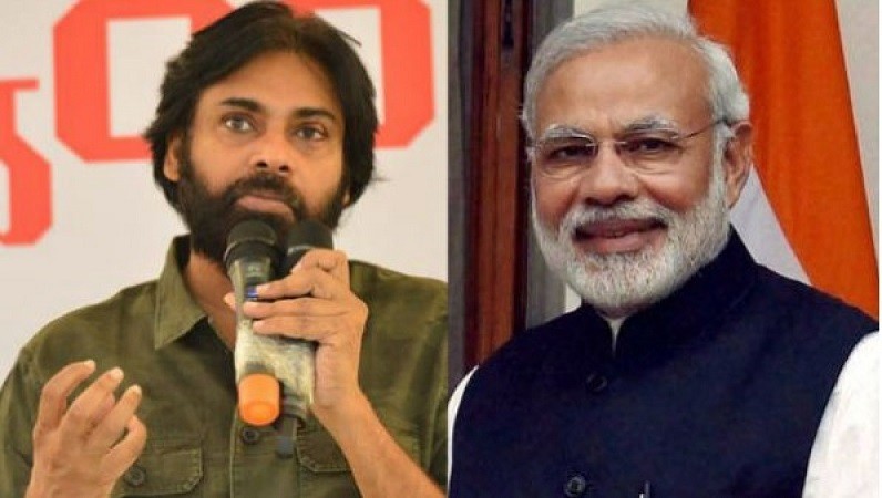 Pawan Kalyan likely to meet PM Modi in Visakhapatnam