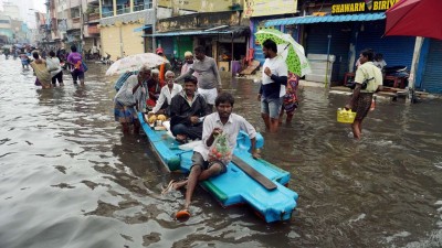Eight districts of Tamil Nadu have been put on red alert