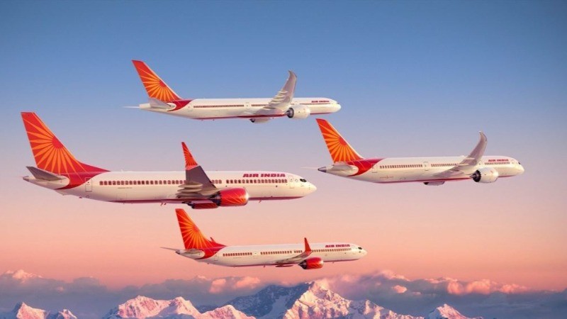 Air India Group Expands Reach with 8,500 Weekly Flights Across 103 Destinations