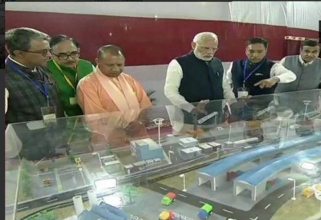 PM Modi dedicates newly constructed Multi-Modal Terminal in Varanasi to the nation, along with other developmental projects