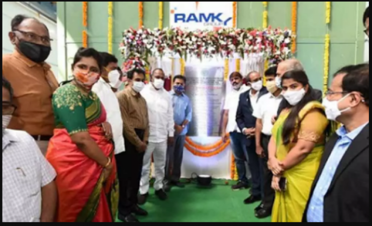 KT Rama Rao launched solid waste management system , said this about this project