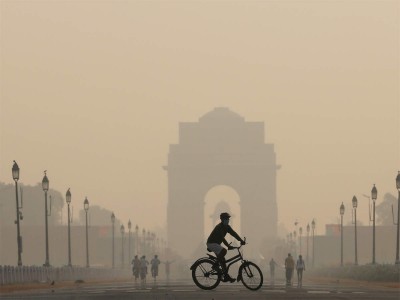दिल्ली का वायु गुणवत्ता सूचकांक इस श्रेणी में किया गया दर्ज