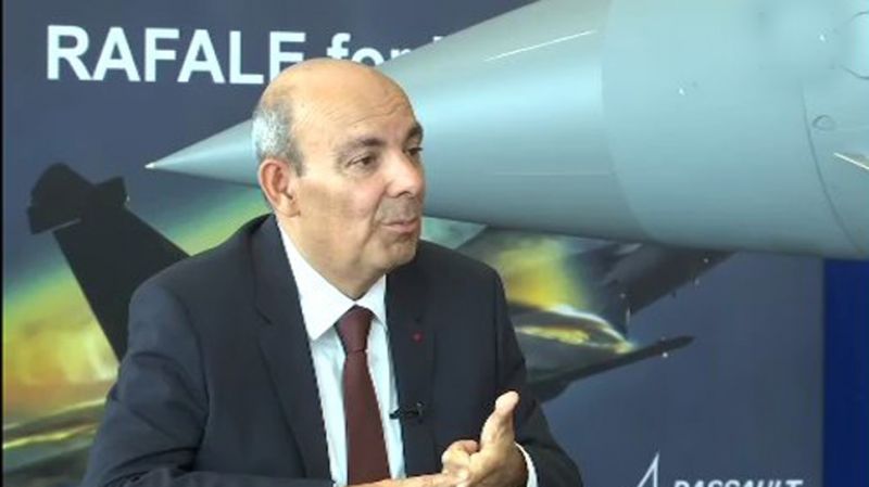 I don't lie: Dassault Aviation CEO Eric Trappier denies accusation levelled by Rahul Gandhi over Rafale