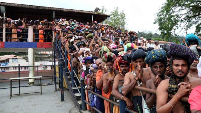 Sabarimala : Supreme Court Agrees to Hear 49 Review Petitions Against Women Entry in Open Court on Jan 22