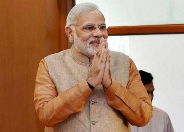 प्रधानमंत्री मोदी ने धनतेरस पर्व पर राष्ट्र को दी बधाई