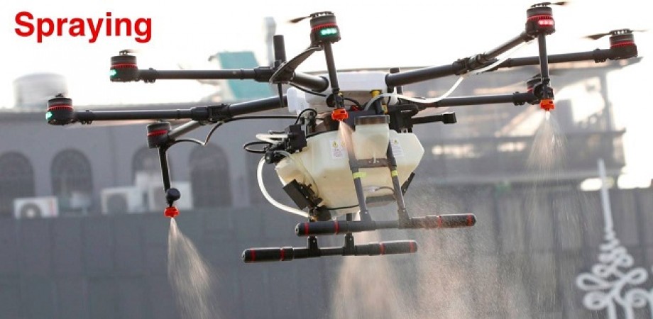 Sri Lankan to use drones to monitor areas isolated due to Covid-19