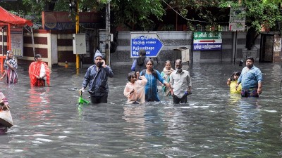 Heavy rain in Kerala, alert issued in several areas