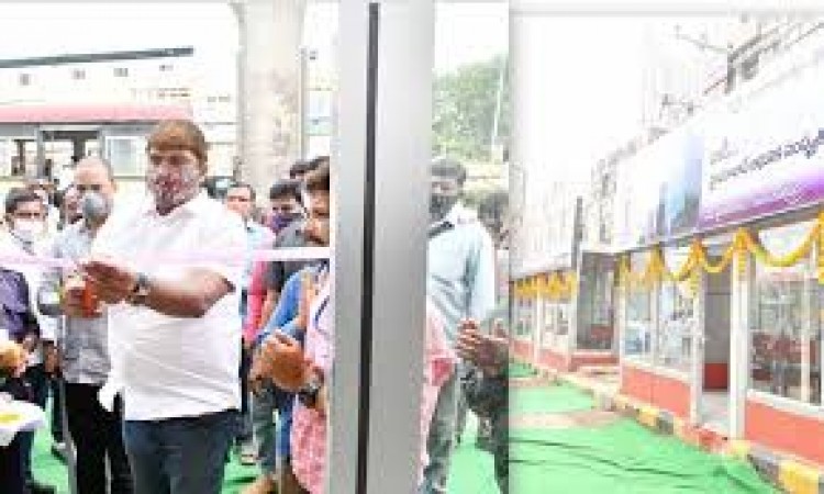 1,000 modern bus shelters inaugurated in Dilsukhnagar division