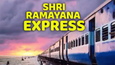 Shri Ramayana Express train to be flagged off today: Know all details