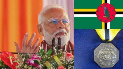 Dominica to Honor PM Modi with Highest National Award