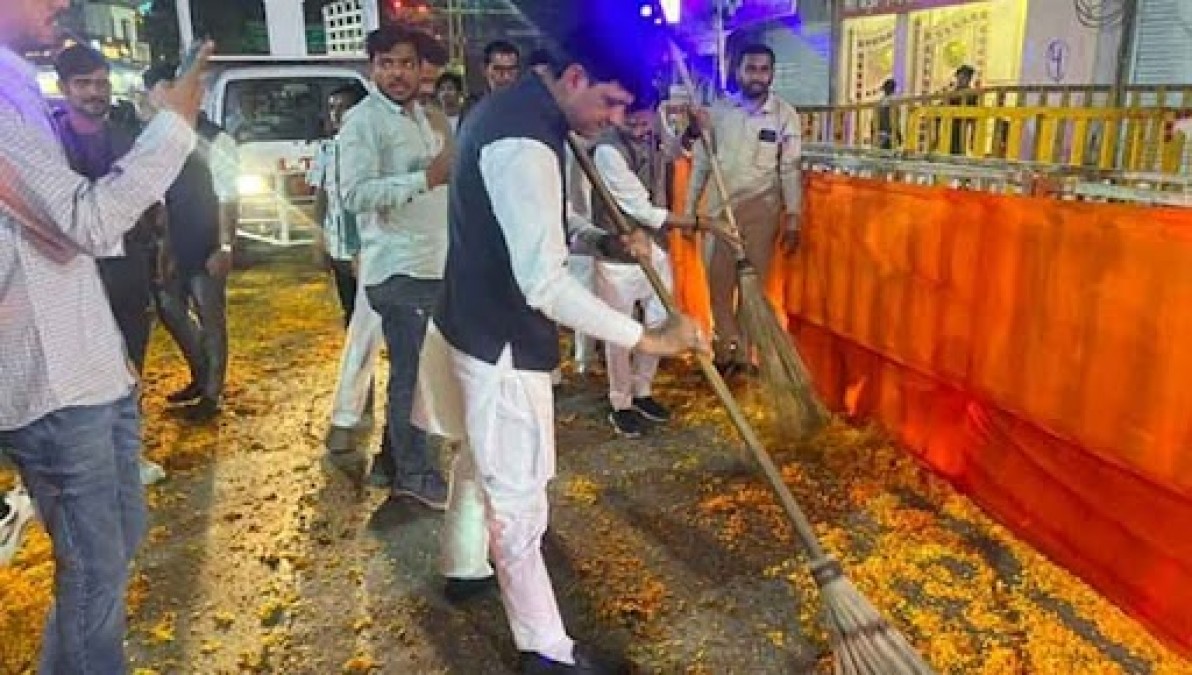 BJP workers of Indore did wonders on an order of PM Modi; You will also be surprised to see these pictures of cleanliness