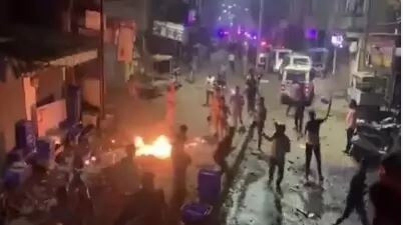 Clash Erupts in Patna's Dhanarua: Diwali Event Turns Violent