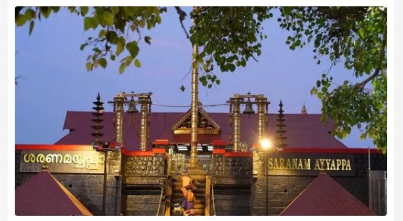 सबरीमाला मंदिर में नए सत्र की तैयारियां जोरों पर