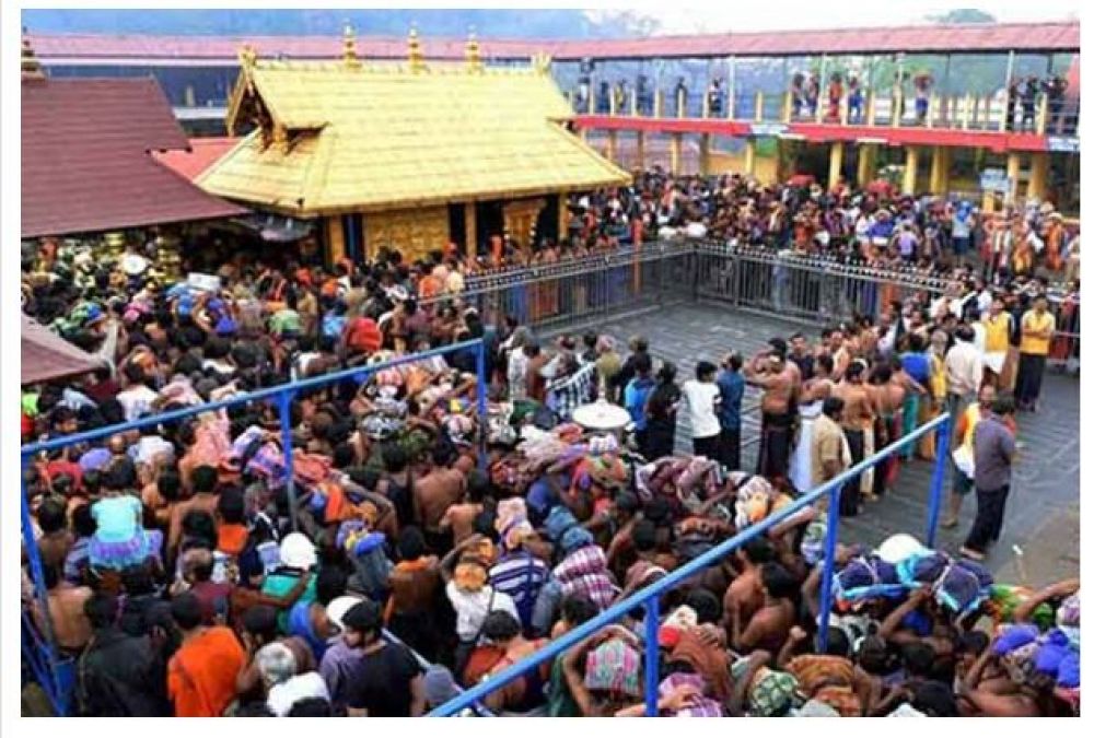 All preparations are in full swing for the new Sabarimala temple season
