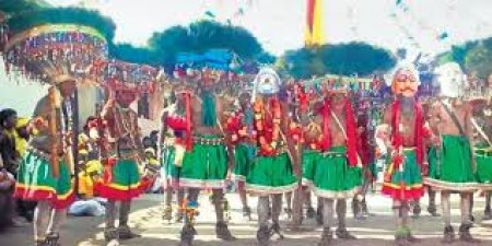 Tribal festival goes with Dandari Diwali, know about it