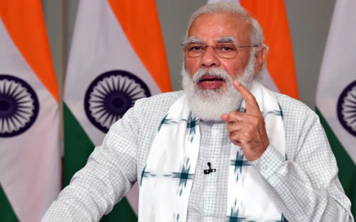 प्रधानमंत्री मोदी का बड़ा बयान, कहा -दुनिया फिर से मार्गदर्शन के लिए भारत की ओर देख रही है