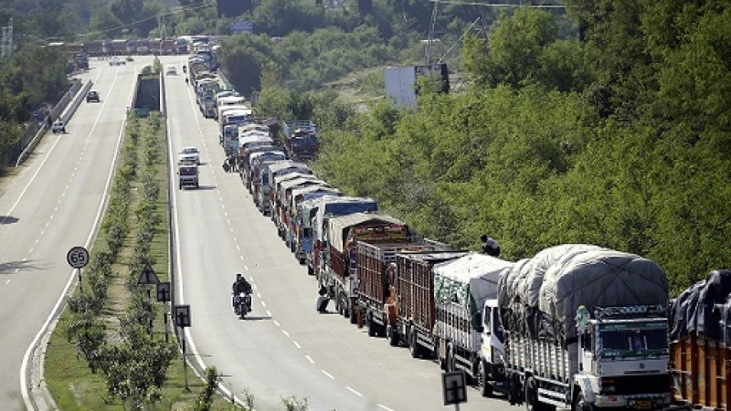 Jammu-Srinagar highway closed for traffic