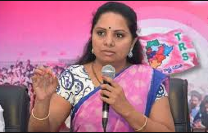 MLC Kavitha assured that the government will never compromise on the safety of women