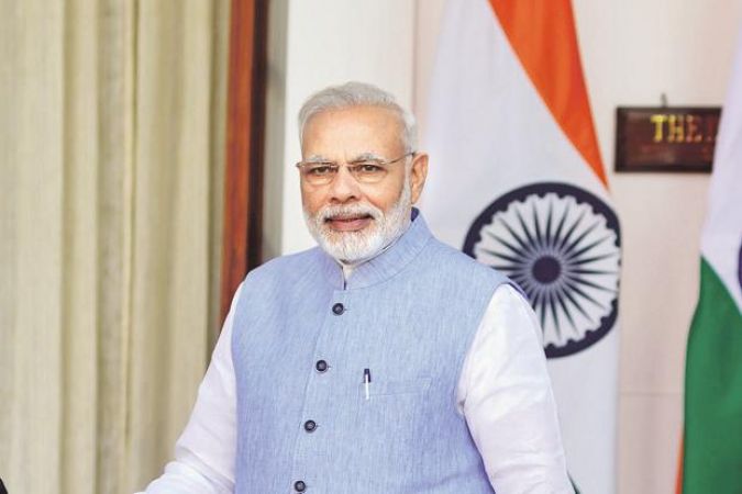 National Press Day:PM Modi greets media alliance  on Twitter