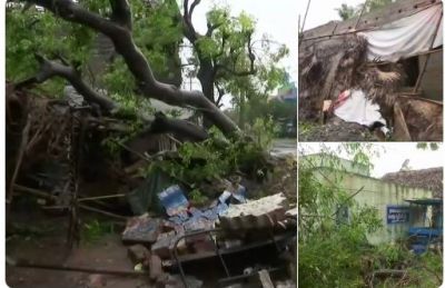 Cyclone Gaja : Nagapattinam and Pudukkottai severe  hit; schools and colleges in 11 districts declared shut