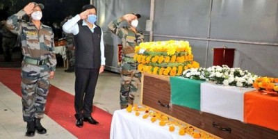 Mortal remains of martyred Army havildar Hardhan Chandra Roy to arrive in Guwahati