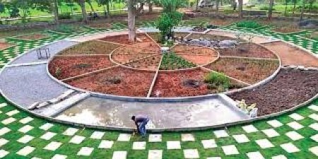 New Panchattva Park was inaugurated in Hyderabad
