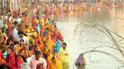 झारखंड ने सार्वजनिक जल निकायों में छठ पूजा पर लगाया प्रतिबंध